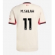 Liverpool Mohamed Salah #11 Borta matchtröja 2025-26 Kortärmad Billigt Liverpool Mohamed Salah #11 Borta matchtröja 2025-26 Kortärmad Billigt